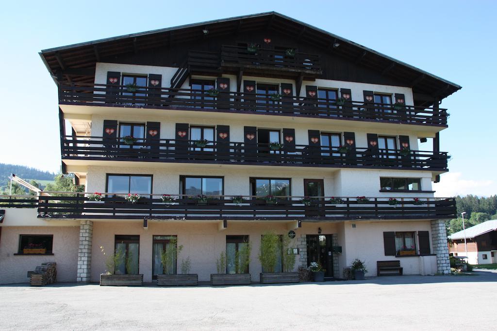 Terrass Park Hotel Межев Экстерьер фото