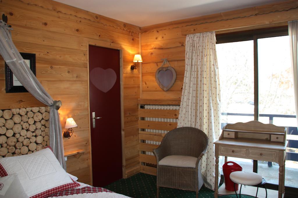 Terrass Park Hotel Межев Экстерьер фото